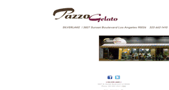 Desktop Screenshot of pazzogelato.net